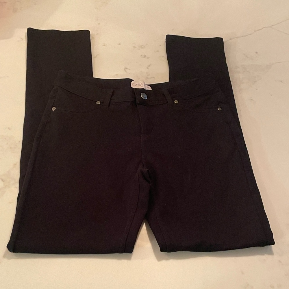 Black jegging